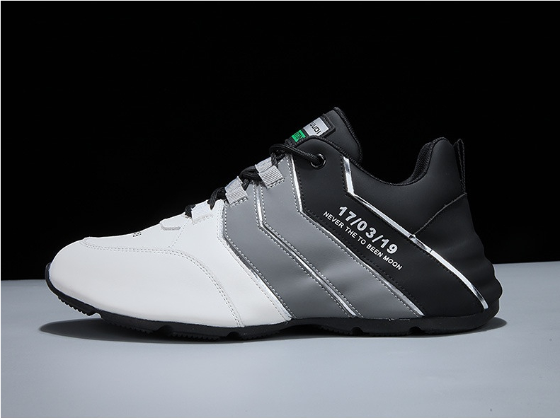 Herrenschuhe für aktiven Lifestyle. Leichte, atmungsaktive Sportschuhe bieten Komfort für Spaziergänge & Freizeit.