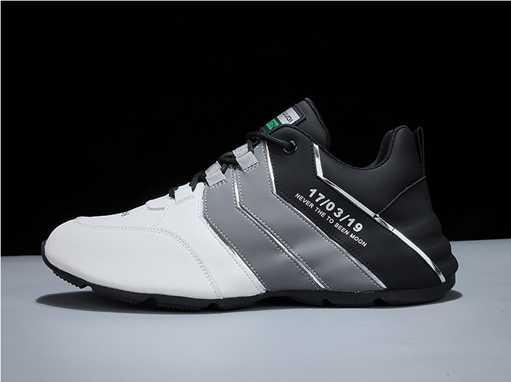 Herrenschuhe für aktiven Lifestyle. Leichte, atmungsaktive Sportschuhe bieten Komfort für Spaziergänge & Freizeit.