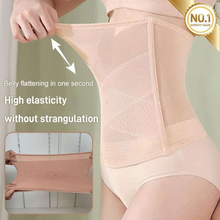 Hochwertiges Kompressions-Taillenmieder für Damen, das den Bauch strafft und eine elegante Sanduhrfigur formt.