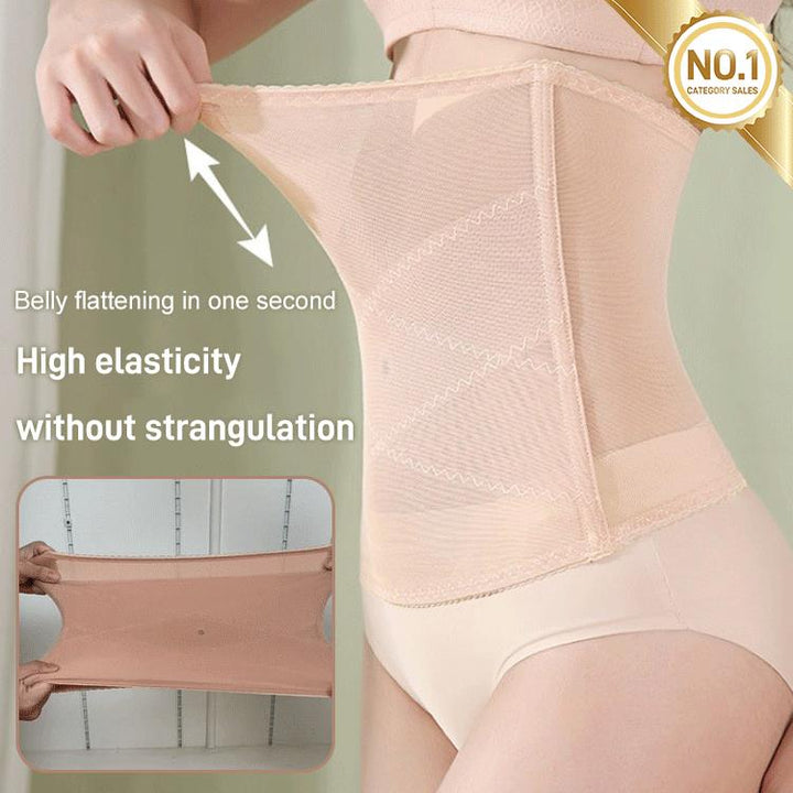 Hochwertiges Kompressions-Taillenmieder für Damen, das den Bauch strafft und eine elegante Sanduhrfigur formt.