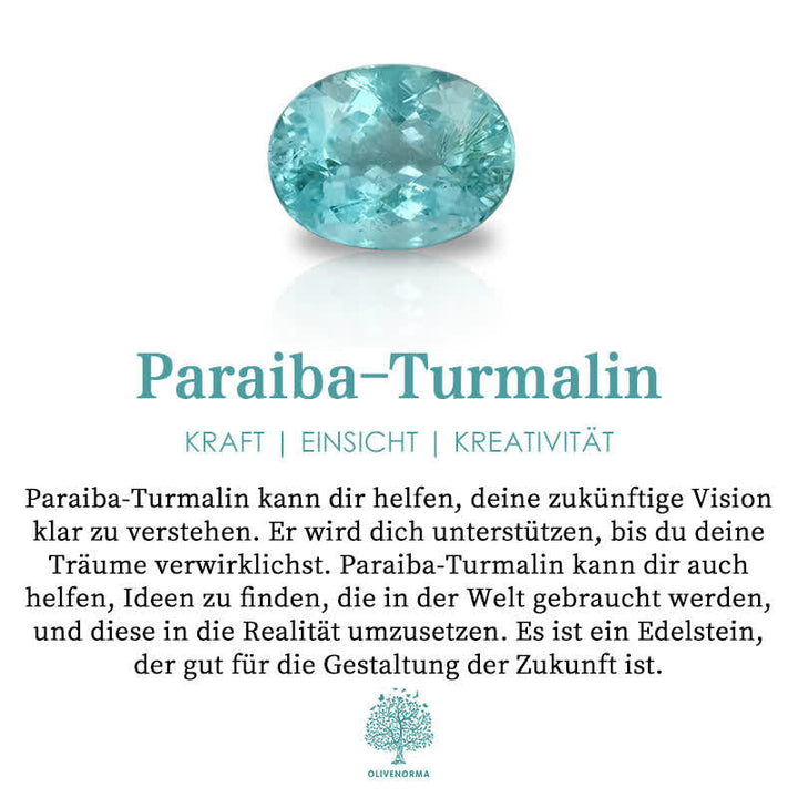 Feminine Schutz-Halskette mit ovalem Böser Blick, ideal als Glücksbringer für Frauen.