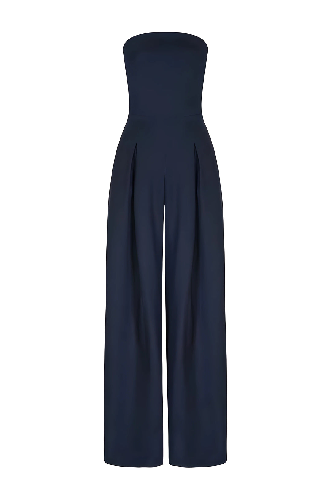 Schulterfreier Damen Jumpsuit, eleganter Einteiler für besondere festliche Anlässe.