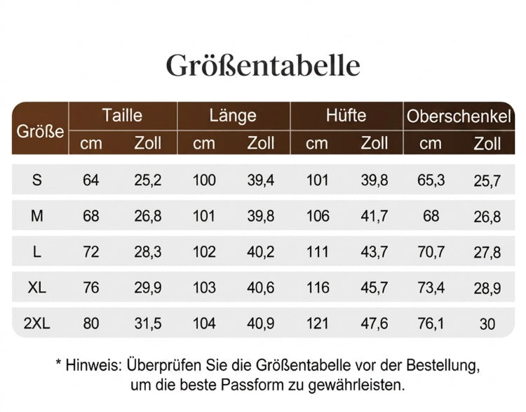 Weite Damenhose, leicht & bequem, in Terrakotta, mit elastischem Bund, perfekt für Urlaub & Freizeit.