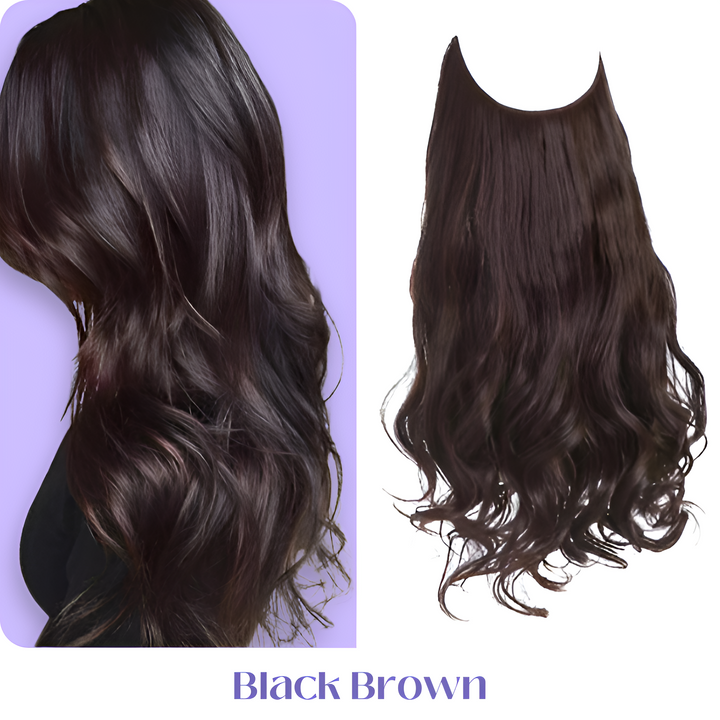 Diese unsichtbaren Extensions bieten Damen sofort mehr Volumen & Länge.