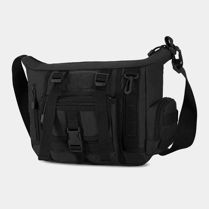 Modische Herren Laptoptasche, Umhängetasche in Camouflage-Optik, ideal für Reisen & Business.