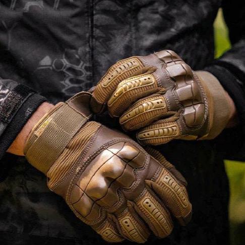 Unisex Schutzhandschuhe, wasserdicht & schnittfest für Arbeit, Outdoor & taktische Einsätze. Langlebiger Handschutz.