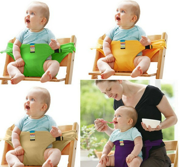 Essenszeit sicher gestalten mit dem Baby-Sitzgurt für Hochstühle. Verstellbar & langlebig.