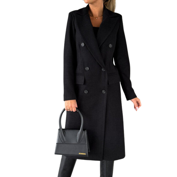 Hochwertiger Damen Wintermantel mit elegantem, bequemen Schnitt und wärmender Qualität für Winterkleidung.