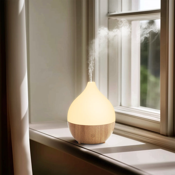 Aroma Diffuser Mini für Homeoffice. Erzeugt Kaltnebel, Raumduft & fördert Entspannung.