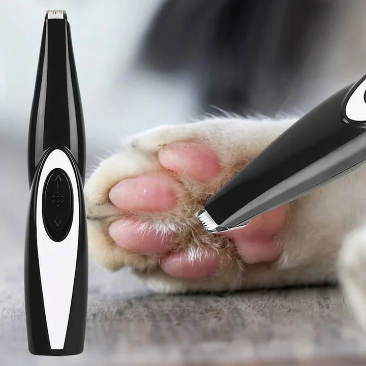 Leiser Präzisions-Haustiertrimmer für sanfte Fellpflege bei Hunden und Katzen, stressfrei und effektiv.