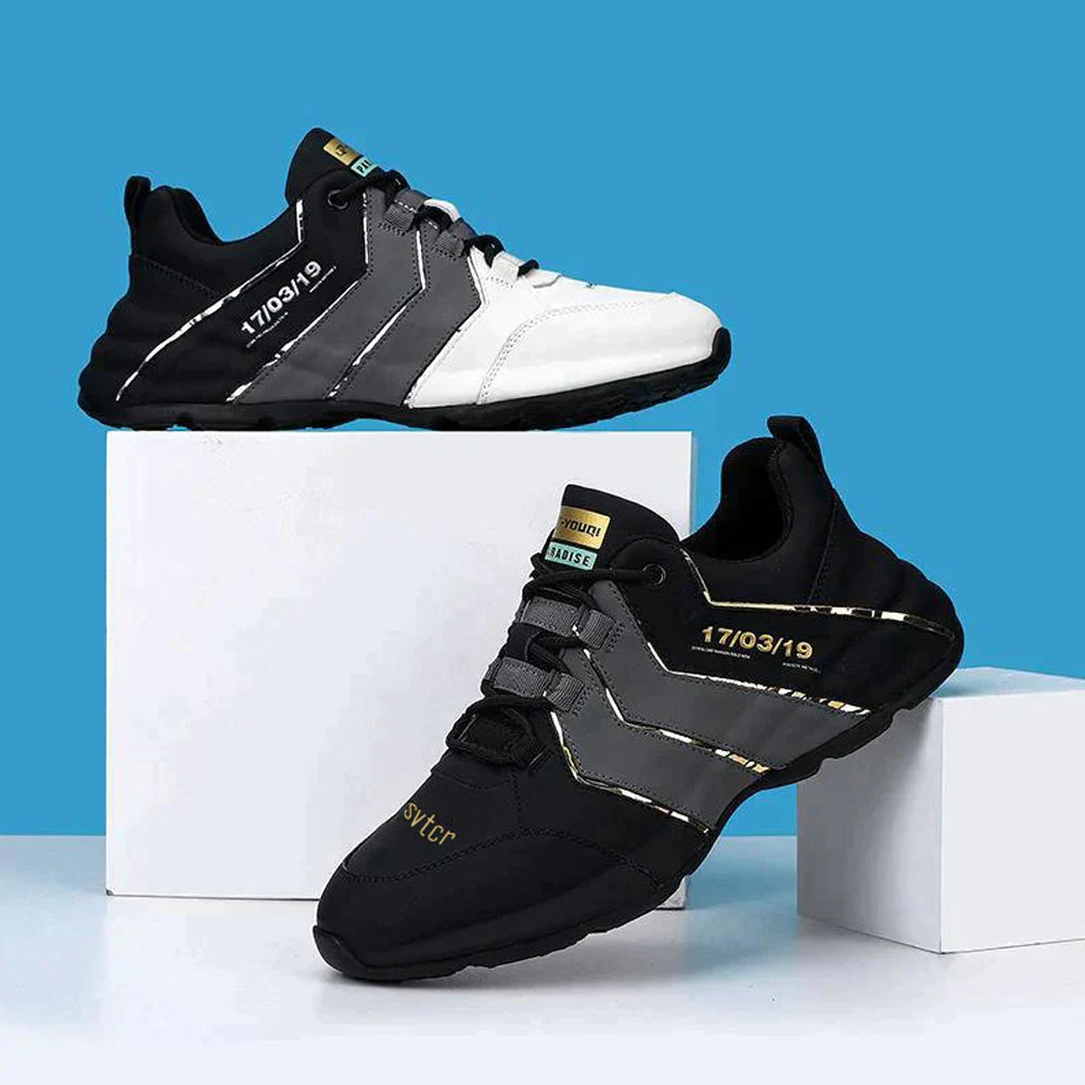 Leichte Herren Freizeitschuhe. Moderne, sportliche Sneaker für maximalen Komfort im Alltag. Ideal für Frühling & Sommer.