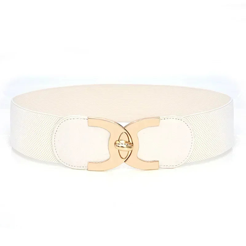 Eleganter Taillengürtel für Damen, betont die Figur und verleiht Kleidern Pariser Chic.