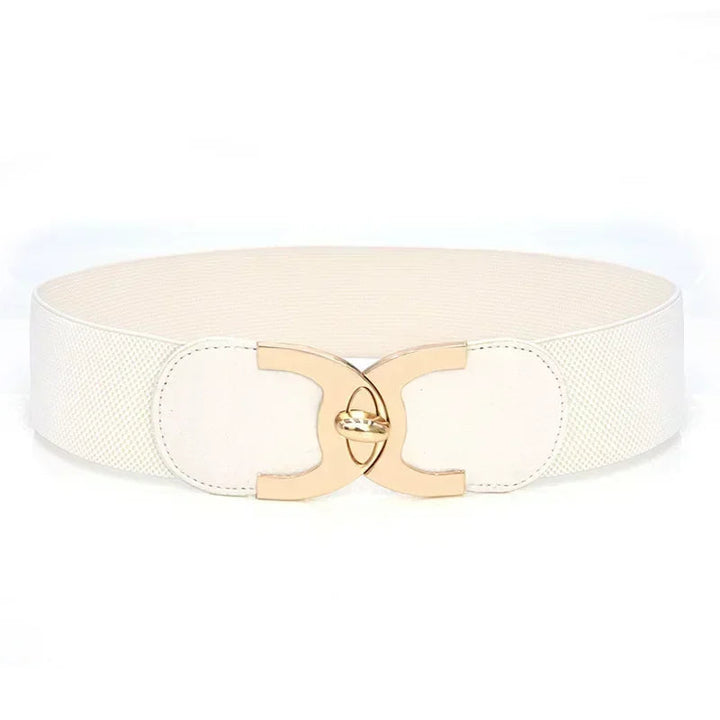 Eleganter Taillengürtel für Damen, betont die Figur und verleiht Kleidern Pariser Chic.