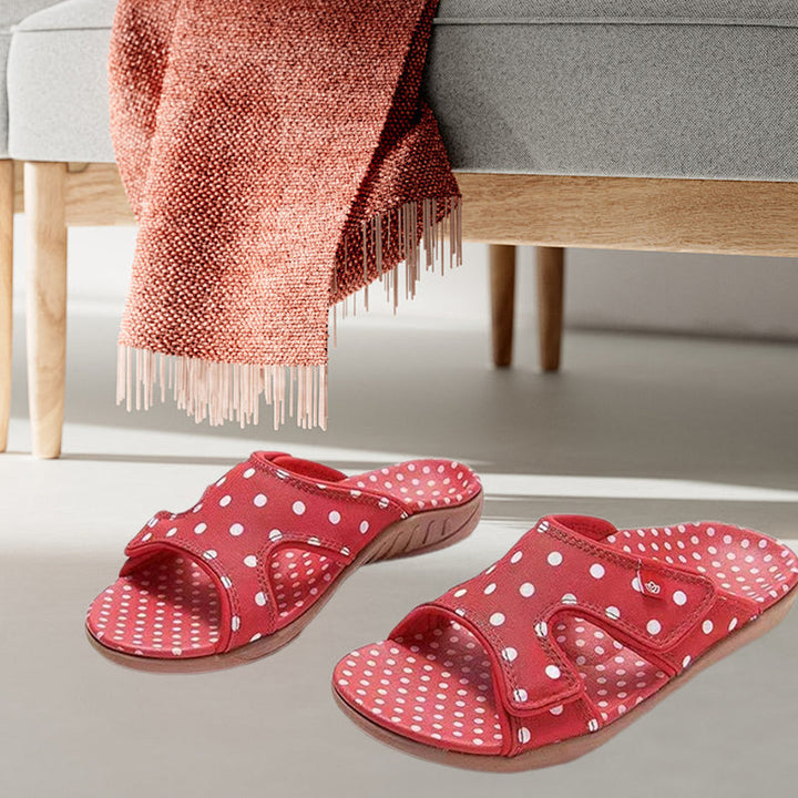 Rutschfeste Damen Poolschuhe, gepolstert für Komfort, mit sicherem Halt am Beckenrand.