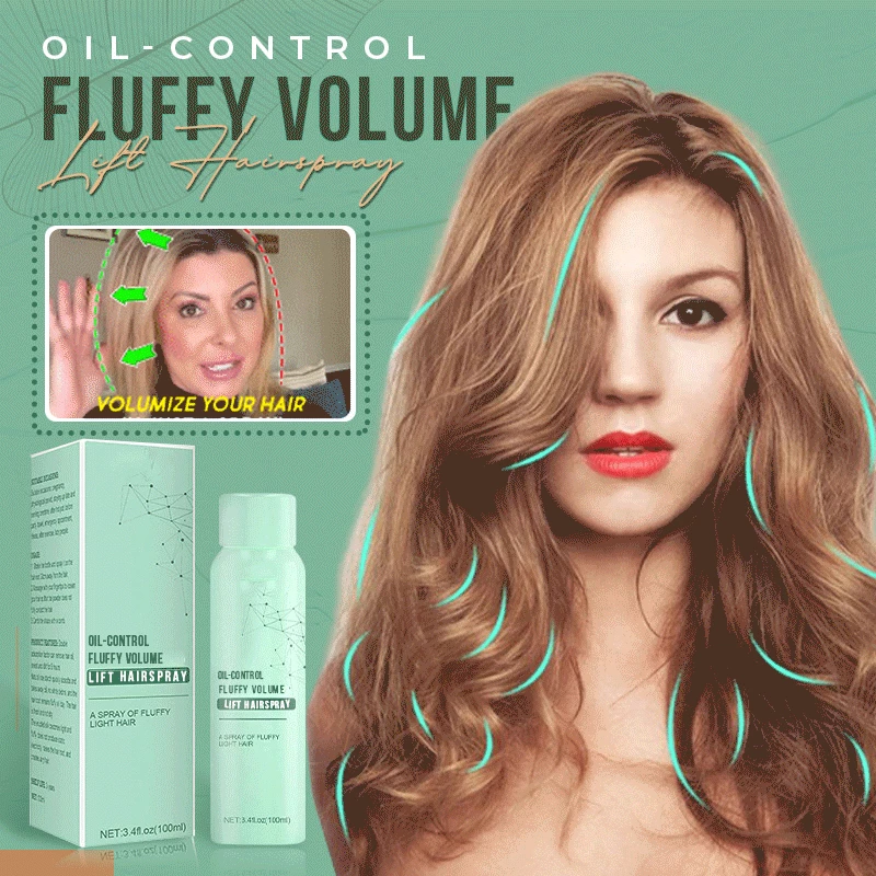Haarpflege Volumenspray speziell für feines Haar. Erzeugt Fülle, reguliert Öl & verleiht leichten, natürlichen Halt.