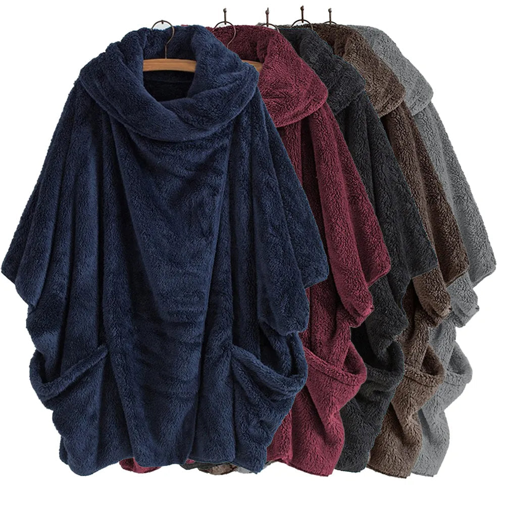 Damen Übergröße Windjacke mit Kapuze. Warm, stylisch & bequem. Perfekt für Herbst, Winter & Freizeit.