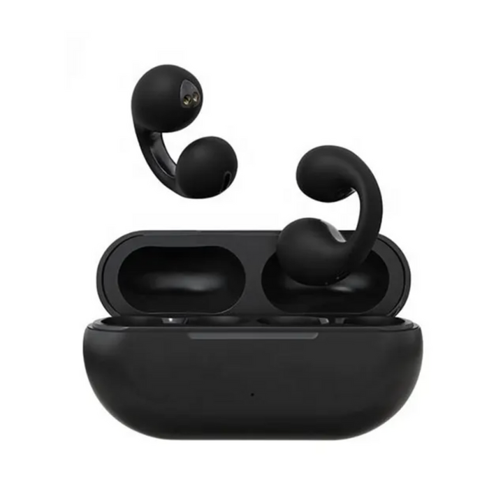 Kabellose Knochenschall Ohrhörer für Sport & Freizeit, Bluetooth, wasserdicht, freihändiges Telefonieren.