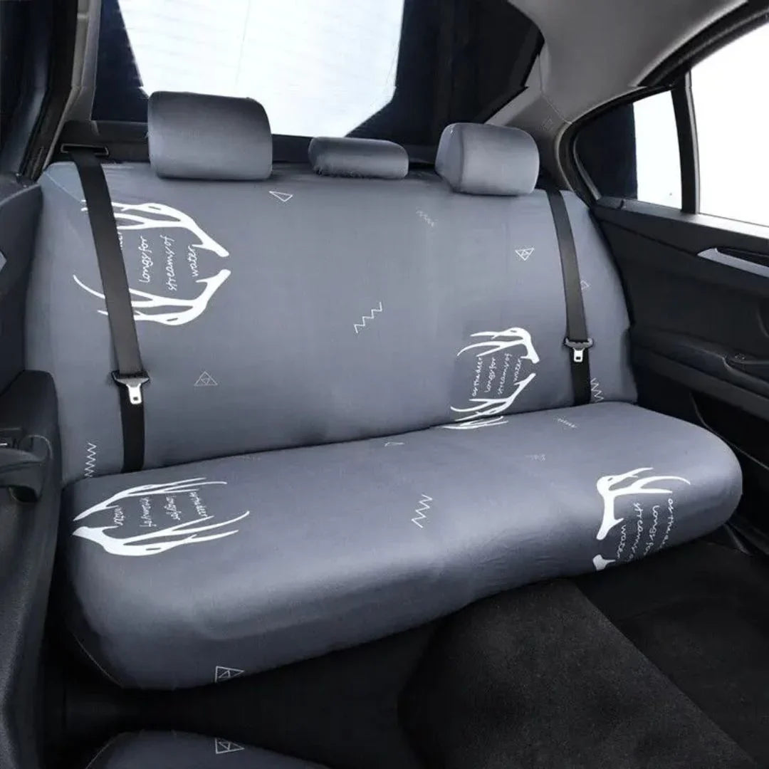 Rücksitzbezug für Hunde im Auto: Schützt Sitze vor Schmutz, Haaren & Krallen. Ideal für Reisen mit Tieren.