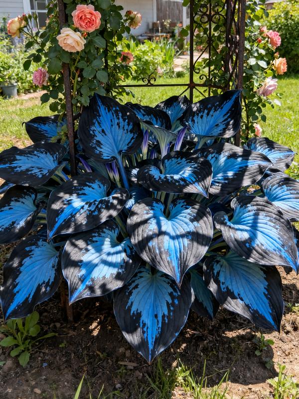 Mehrjährige Hosta Funkien Samen für langlebige Gartenschönheit im Schatten, winterhart.