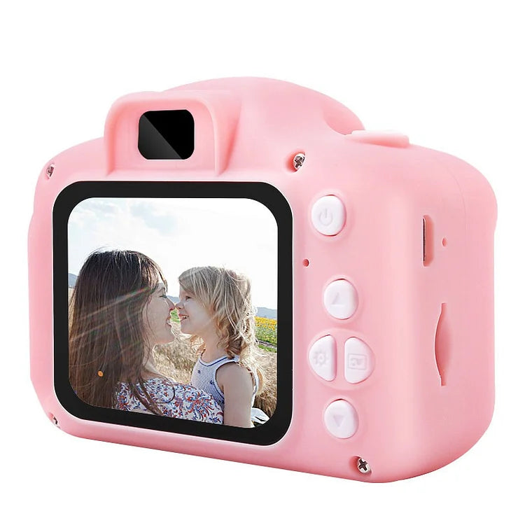 Einzigartige Vintage-Kamera für digitale Fotos & Videos im Retro-Look, kompakt und leicht.