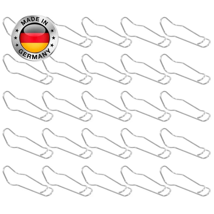 Vielseitiger Rohrverbinder aus verzinktem Eisen, stabilisiert Zaun- und Gewächshauskonstruktionen.