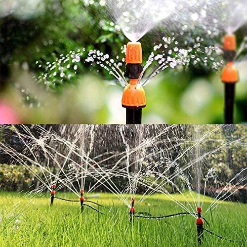Wassersparendes AquaFlow PRO Tropfbewässerungssystem, ideal für automatische Gartenbewässerung der Pflanzen.