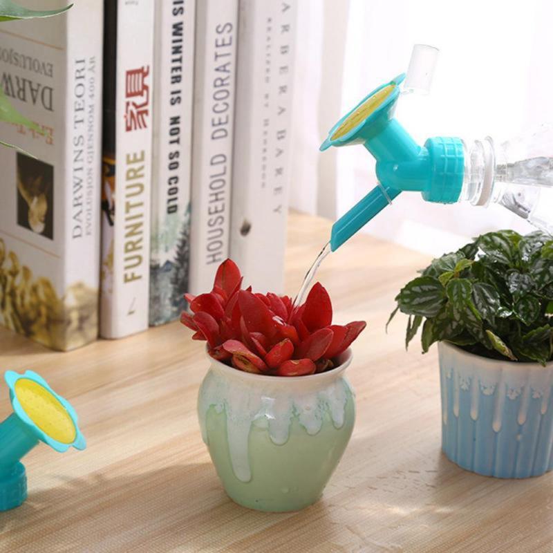 Vielseitiger 2-in-1 Gießaufsatz & Bewässerungssprinkler für Flaschen, ideal zur Pflanzenpflege im Garten & für Zimmerpflanzen.