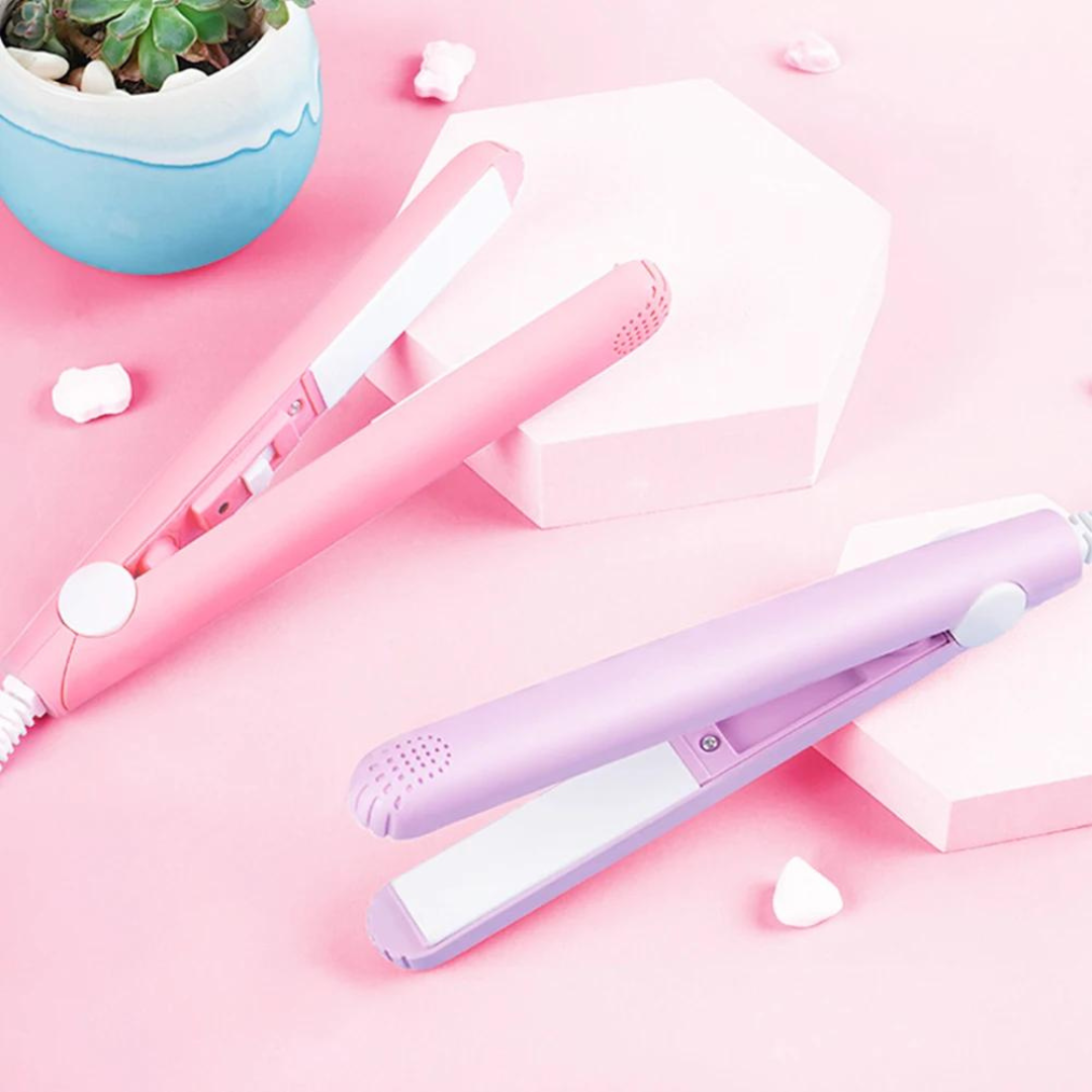 Perfekte Locken und Wellen kreieren mit diesem vielseitigen 2-in-1 Lockenstab.