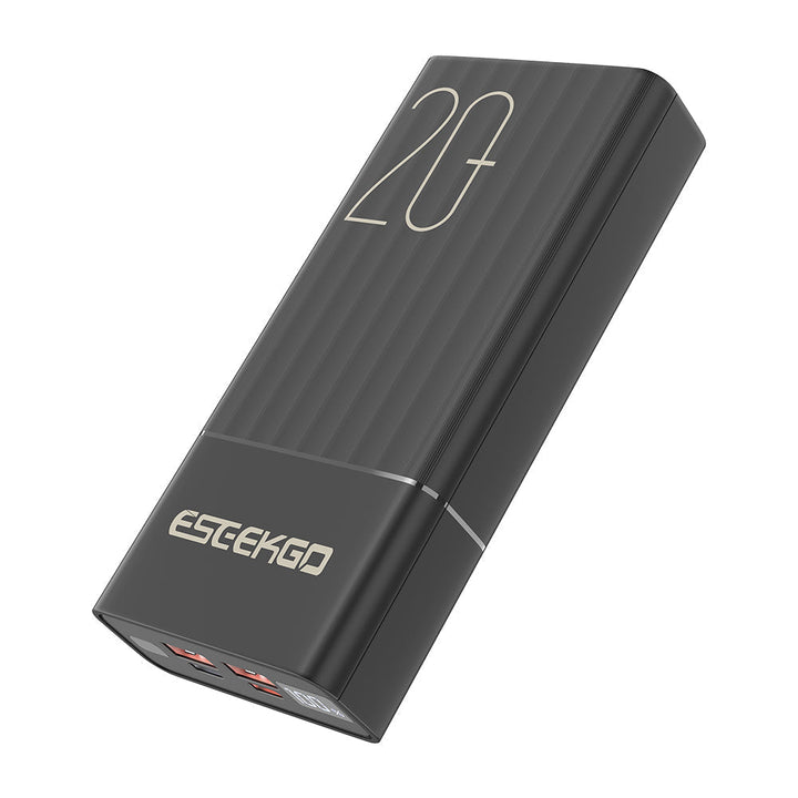 Hochleistungs-Powerbank 20.000mAh, 22,5W schnellladend, ideal als mobiles USB-C Ladegerät.
