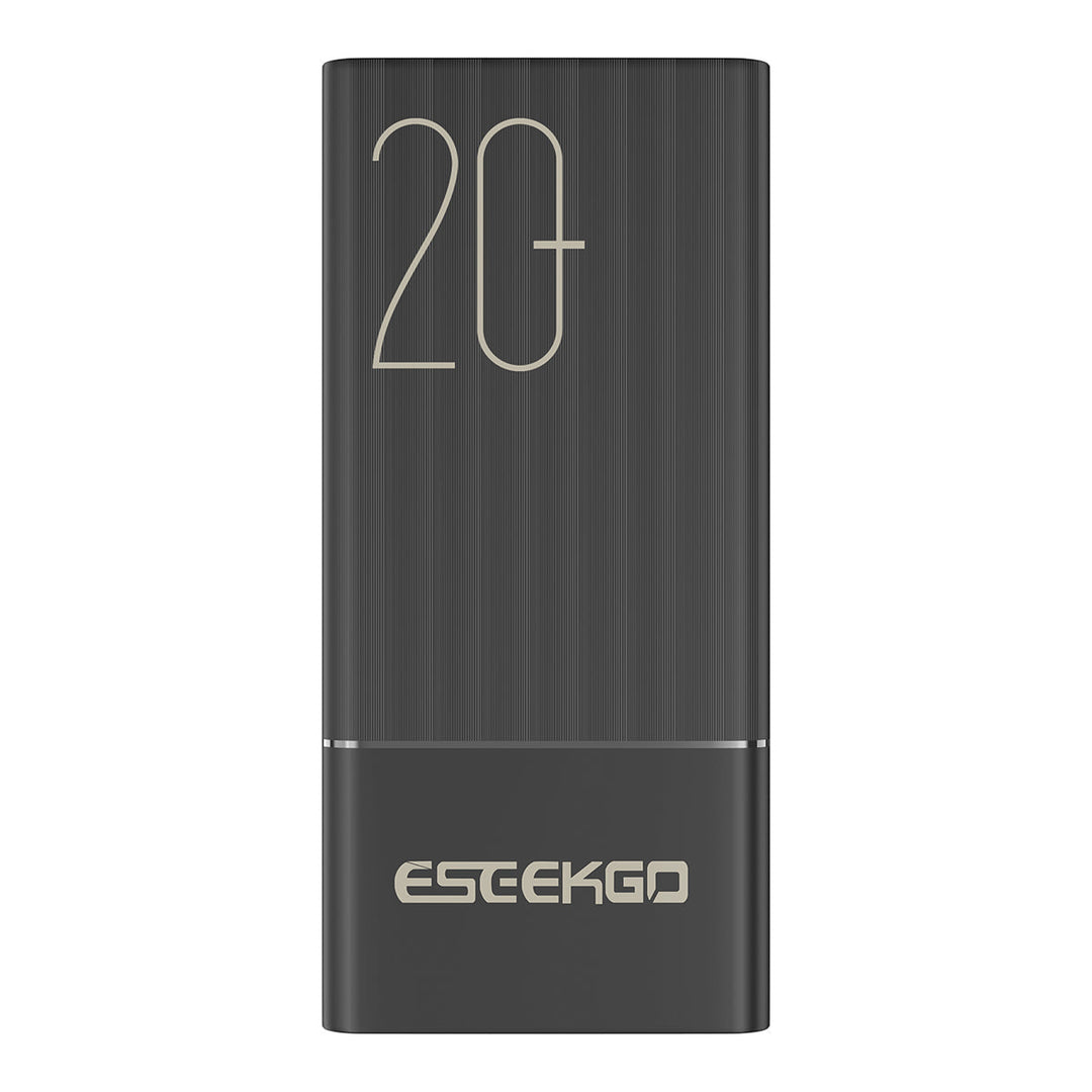 Mobiler Akku 20000mAh, 22,5W Schnellladung, mit intuitiver Digitalanzeige für lange Reisen.