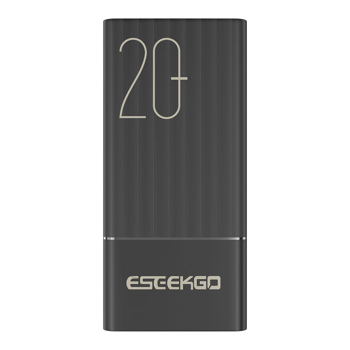 Mobiler Akku 20000mAh, 22,5W Schnellladung, mit intuitiver Digitalanzeige für lange Reisen.