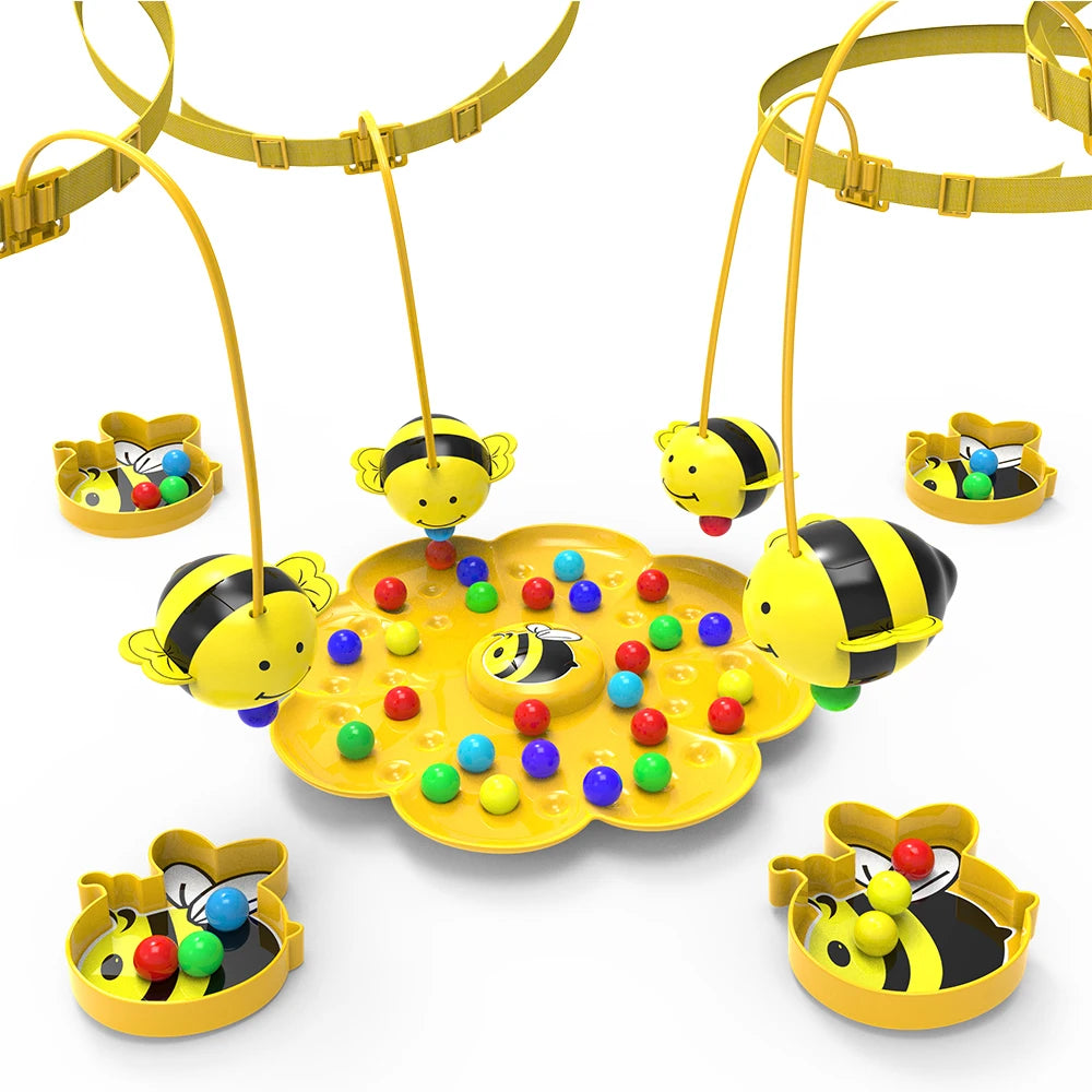 Bienenchaos als Geschenk: Aktives Familienspiel, ideal für Partys und gesellige Runden. Garantiert Spielspaß & trainiert Koordination.