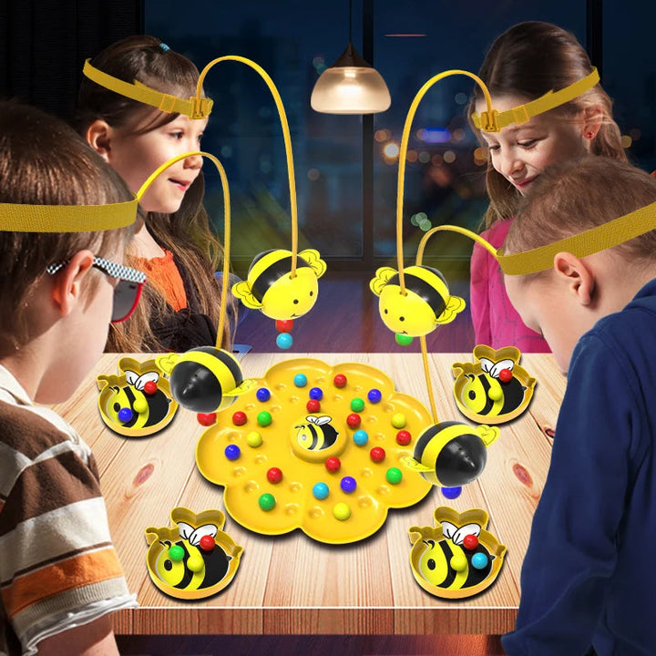 Bienenchaos: Buntes Geschicklichkeitsspiel für die ganze Familie. Fördert Koordination, Konzentration & bietet bildschirmfreien Spaß.