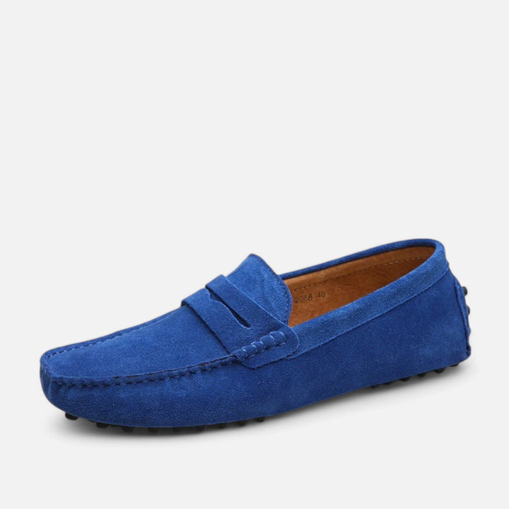 Komfortable Herren Freizeitschuhe in Mokassin-Optik, perfekt für entspannte Stadtbummel.
