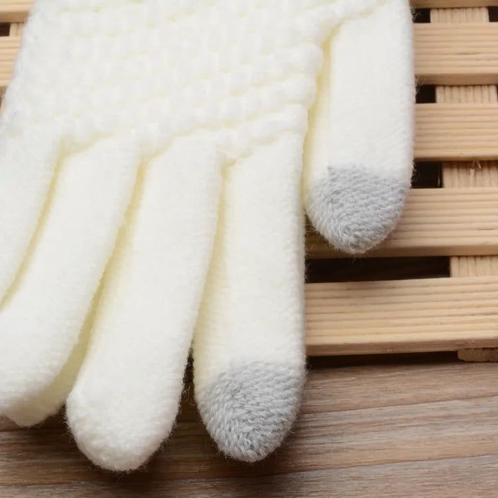 Warme und praktische Touchscreen-Handschuhe, unisex, unverzichtbar für die Wintermode.