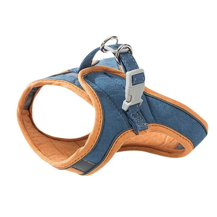 Verstellbares Katzen-Harness für kleine bis große Katzen; hoher Tragekomfort und robustes Design.