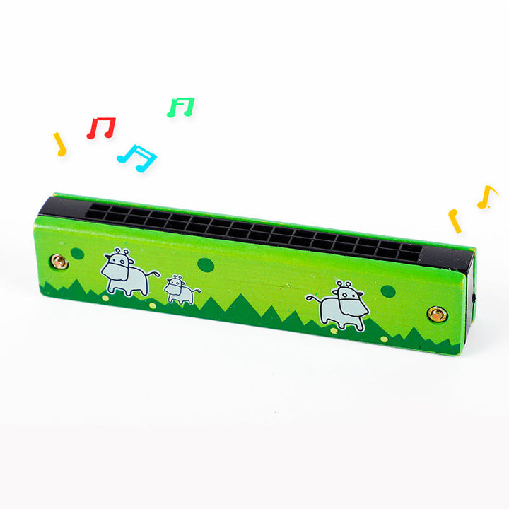 Mundharmonika für Kinder, bunt und sicher, ideal für erste musikalische Schritte.
