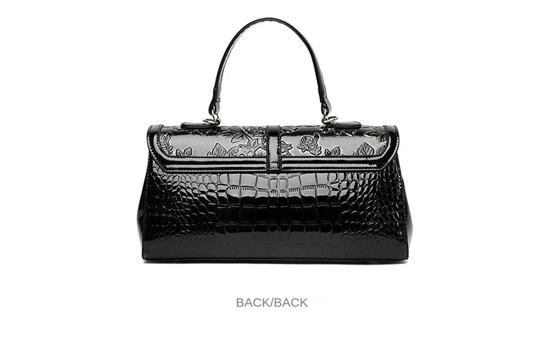 Luxuriöse Damen Tragetasche mit stilvollem Design, ideal als Schultertasche für den Abend.