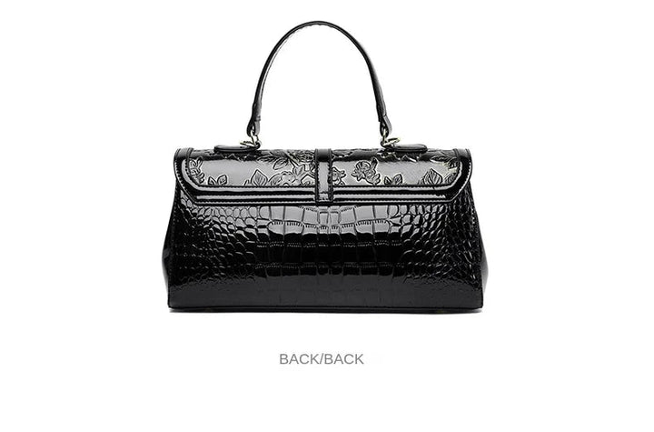 Luxuriöse Damen Tragetasche mit stilvollem Design, ideal als Schultertasche für den Abend.