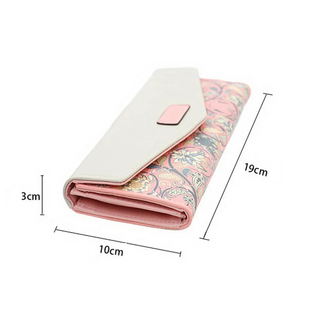 Zeitlose Damen-Clutch "Hängematte", elegantes Portemonnaie, Kartenhalter und Telefontasche als stilvoller Begleiter.