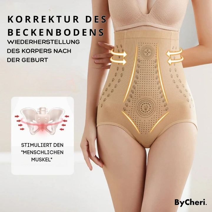 Atmungsaktiver Bauchweg Taillengürtel für Damen, bietet Komfort und Kompression für eine definierte Silhouette.