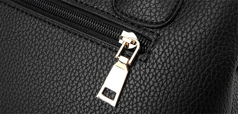 Minimalistische Damen Handtasche, zeitloses, klares Design. Modern & elegant für die stilbewusste Frau.