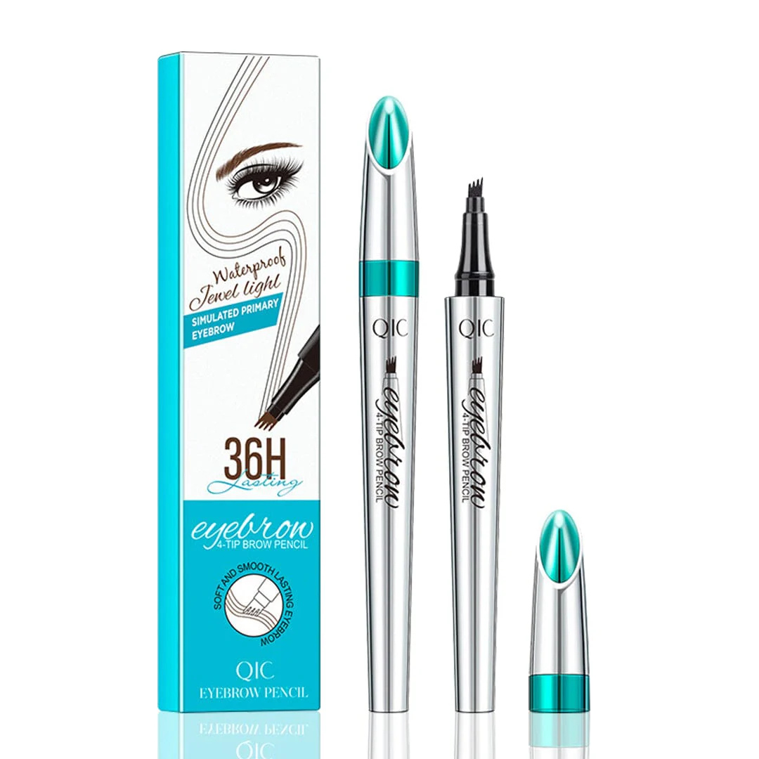 Damen wasserfester Augenbrauenstift für präzise, natürliche Brauen. Langanhaltendes Make-up, wischfest.