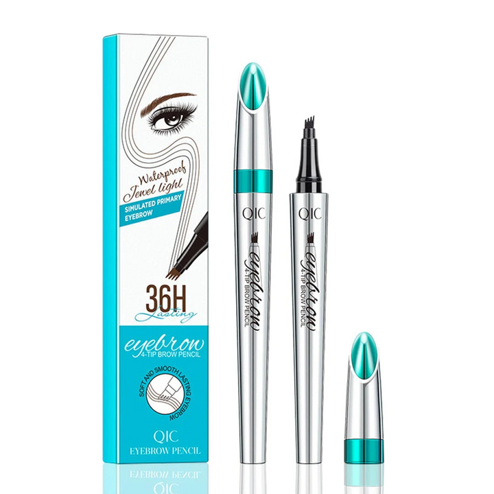 Damen wasserfester Augenbrauenstift für präzise, natürliche Brauen. Langanhaltendes Make-up, wischfest.