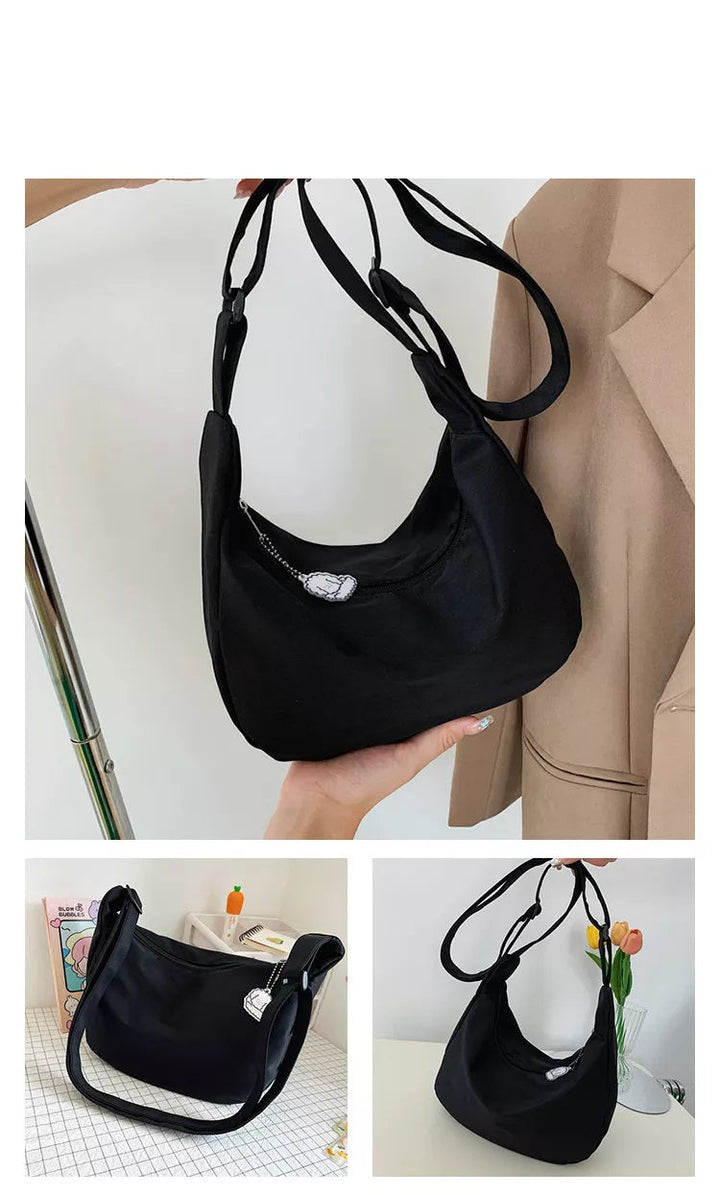 Moderne Umhängetasche für Damen. Schicke Alltagstasche, funktional und stilvoll als Handtasche.