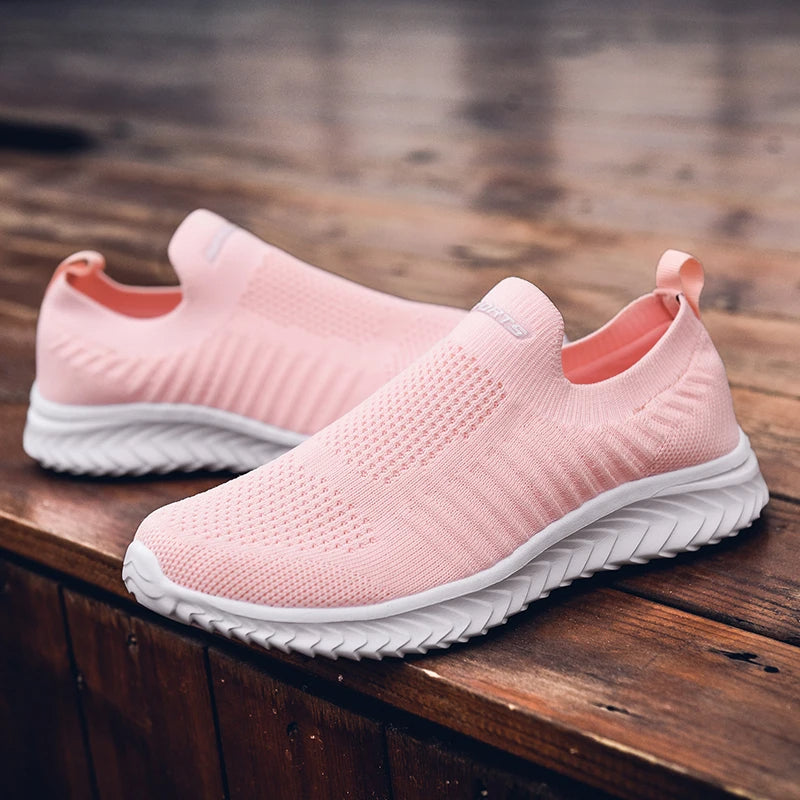 Orthopädische Slip-On Schuhe mit Fußgewölbestütze für Damen & Herren, schmerzlindernd.