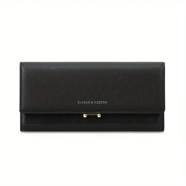 Stilvolle Damen Clutch mit Pailletten, elegantes Portemonnaie und Handytasche in einem, vielseitiges Accessoire.