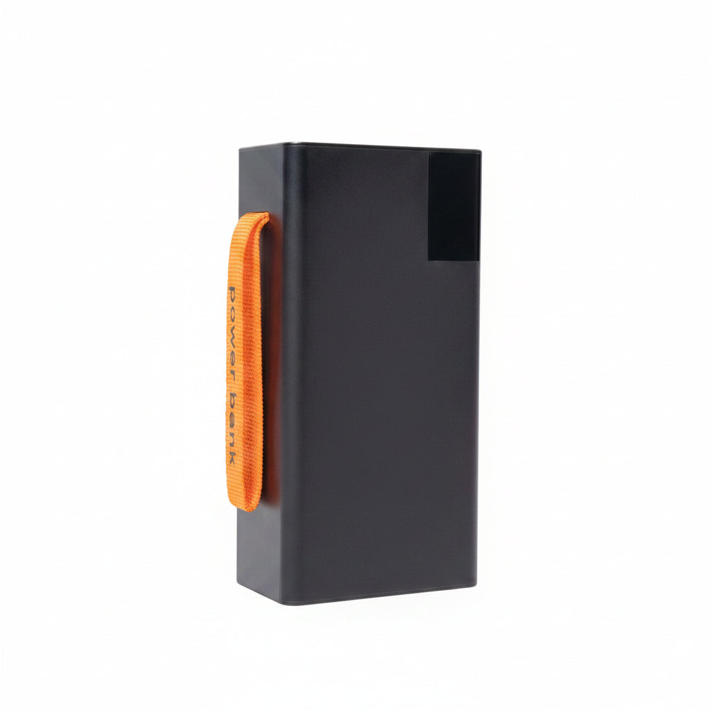 Leistungsstarke Laptop Powerbank (40.000 mAh) mit 100W PD Schnellladung für Notebooks, Tablets & Smartphones.