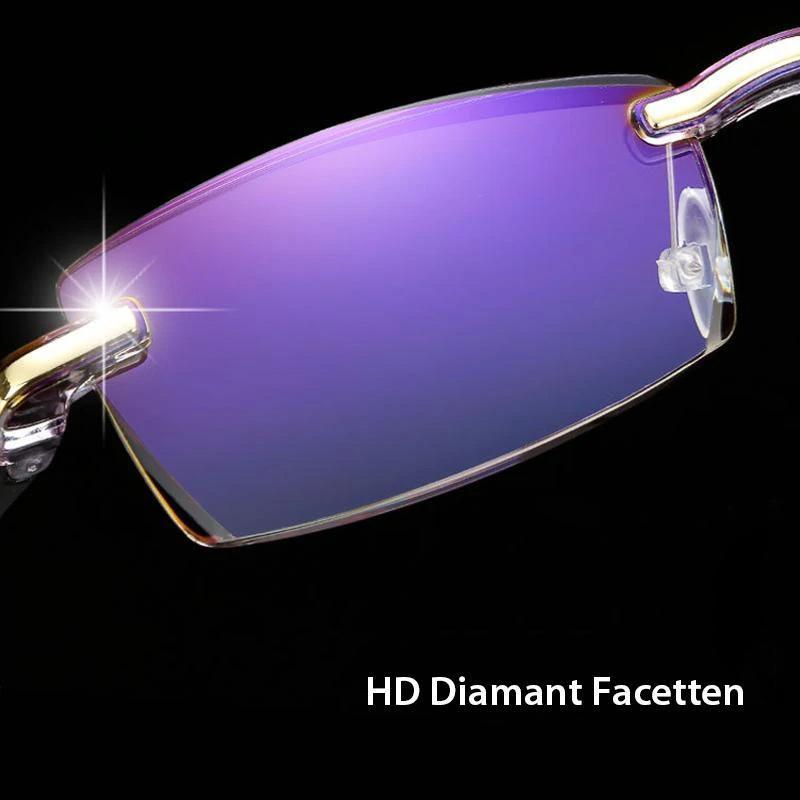 Elegante Unisex Gleitsichtbrille mit Blaulichtfilter & progressiven Gläsern für optimalen Sehkomfort.