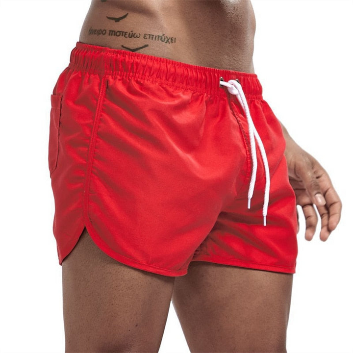 Bunte Herren Schwimmshorts: Schnelltrocknende Badehose für den Sommerurlaub; perfekt für Strand, Pool & Wassersport.